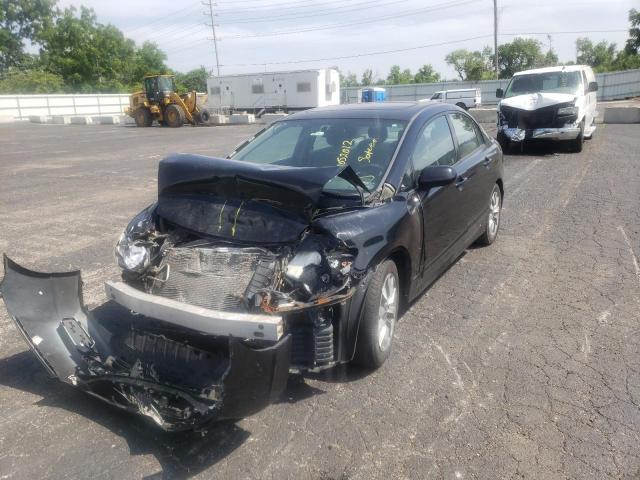 Photo 2 from auction – 2010 HONDA CIVIC EX with VIN 2HGFA1F82AH562166