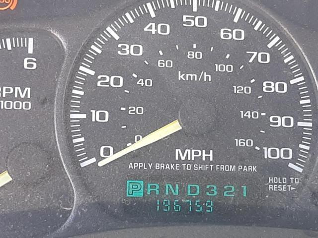 Photo 8 from auction – 2001 GMC NEW SIERRA with VIN 1GTEC19T11Z111623