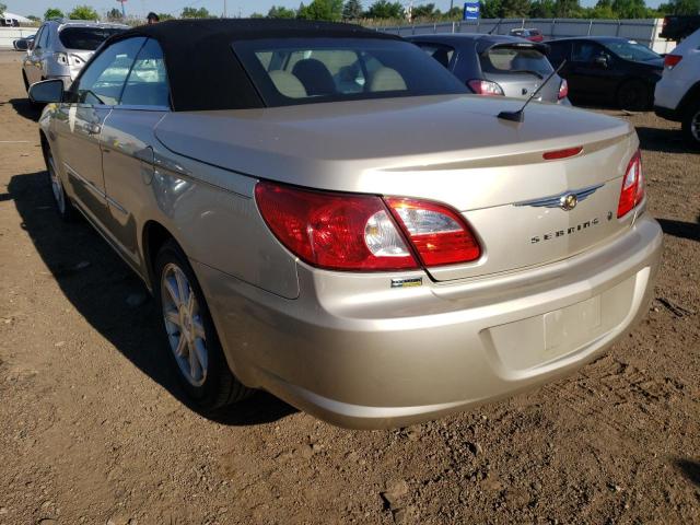 Photo 3 from auction – 2008 CHRYSLER SEBRING TO with VIN 1C3LC55R28N689681