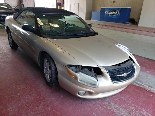 CHRYSLER SEBRING JX 2000 with VIN 3C3EL55H7YT264540 - Photo from auction