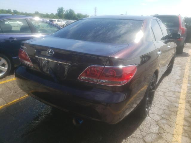 Photo 4 from auction – 2006 LEXUS ES 330 with VIN JTHBA30G365157861