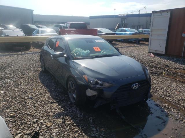 HYUNDAI VELOSTER B 2019 with VIN KMHTG6AF6KU019254 - Photo from auction
