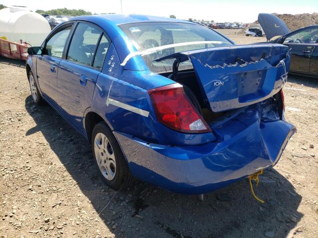 Photo 3 from auction – 2004 SATURN ION LEVEL with VIN 1G8AJ52F94Z201570
