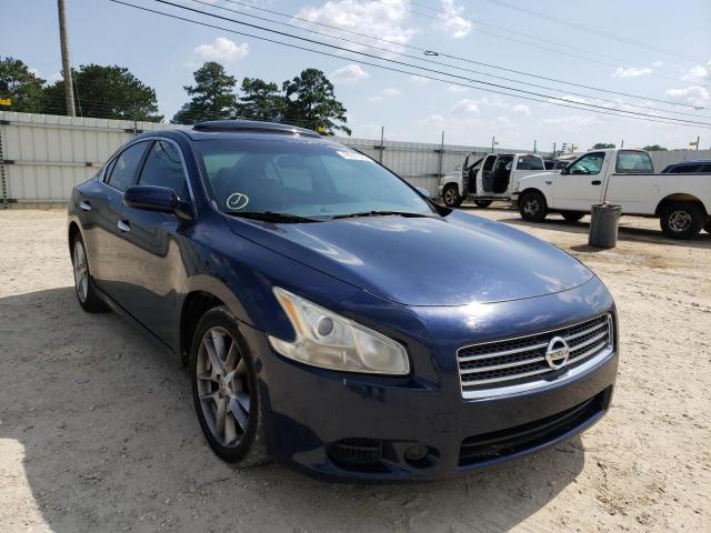 NISSAN MAXIMA S 2009 with VIN 1N4AA51E59C850409 - Photo from auction
