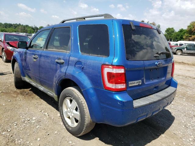 Photo 3 from auction – 2011 FORD ESCAPE XLT with VIN 1FMCU9D75BKB19985