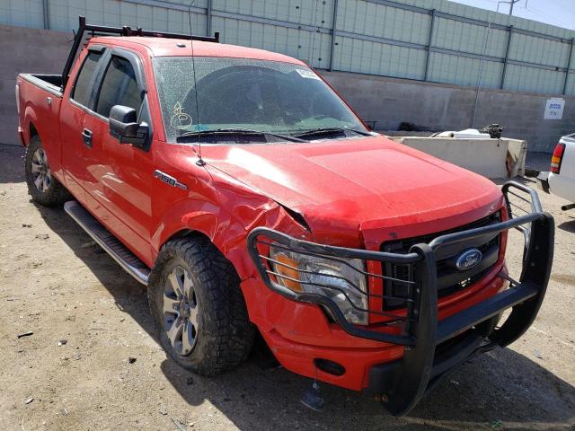 FORD F150 SUPER 2013 z numerem VIN 1FTFX1EF6DFC49916 - Zdjęcie z aukcji