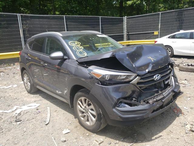 Photo 1 from auction – 2017 HYUNDAI TUCSON LIM with VIN KM8J3CA43HU293505