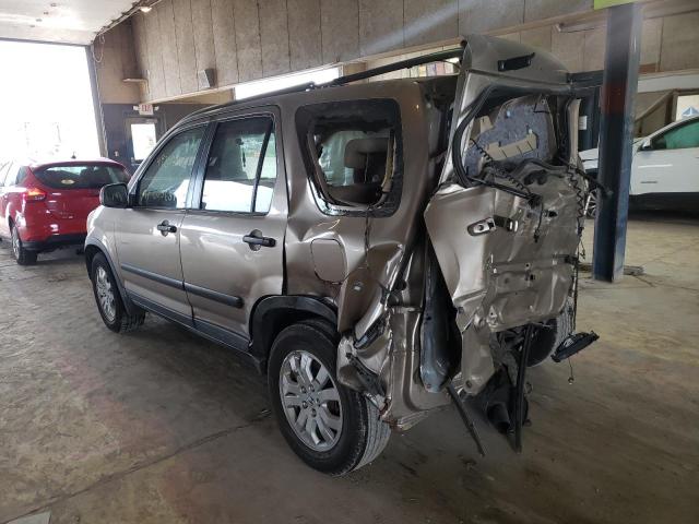 Photo 3 from auction – 2006 HONDA CR-V EX with VIN JHLRD68846C020321