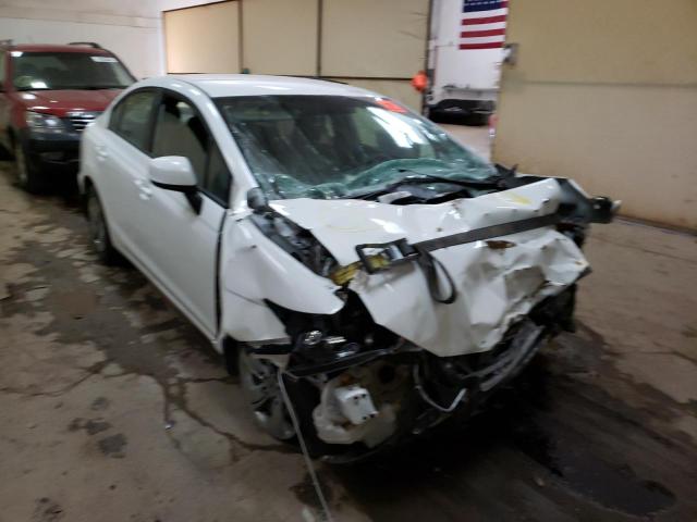 HONDA CIVIC LX 2013 with VIN 19XFB2F58DE051147 - Photo from auction