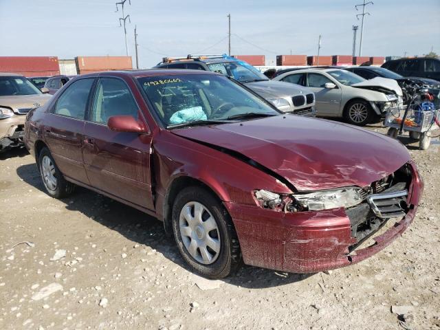 TOYOTA CAMRY CE 2001 with VIN 4T1BG22K61U094910 - Photo from auction