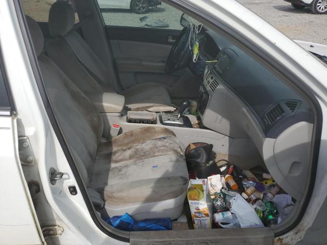 Photo 5 from auction – 2008 HYUNDAI SONATA SE with VIN 5NPEU46F98H349086