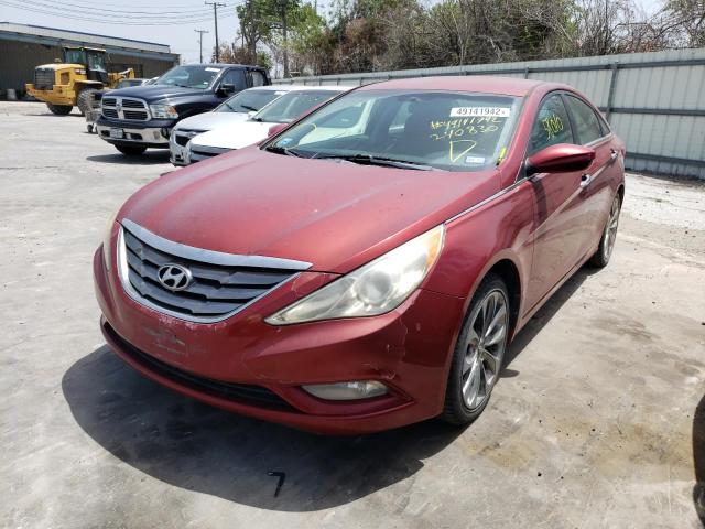 Photo 2 from auction – 2011 HYUNDAI SONATA SE with VIN 5NPEC4AB8BH240830