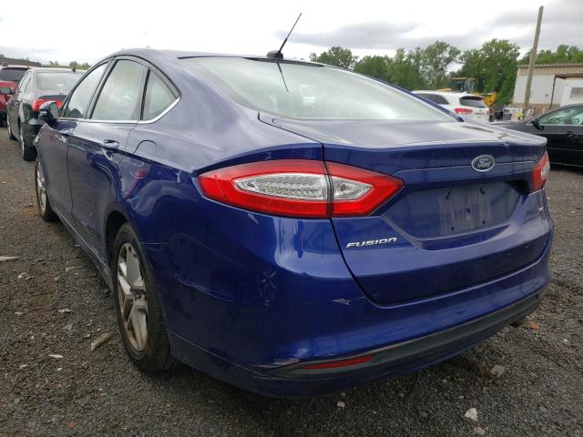 Photo 3 from auction – 2014 FORD FUSION SE with VIN 1FA6P0H76E5393607
