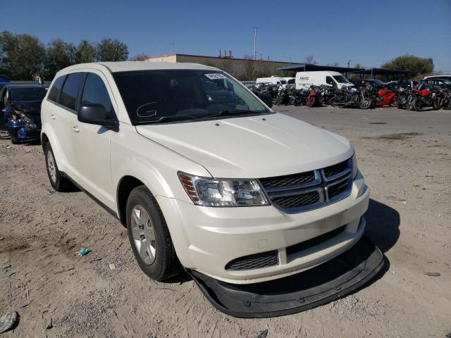DODGE JOURNEY SE 2012 с VIN 3C4PDCABXCT307042 - Фото с аукциона