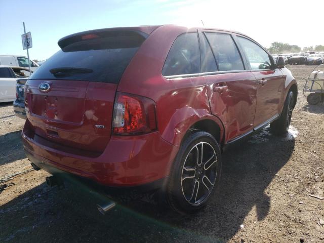 Photo 4 from auction – 2013 FORD EDGE SEL with VIN 2FMDK3JC7DBB16673