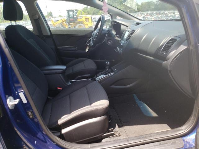 Photo 5 from auction – 2018 KIA FORTE LX with VIN 3KPFL4A77JE175164