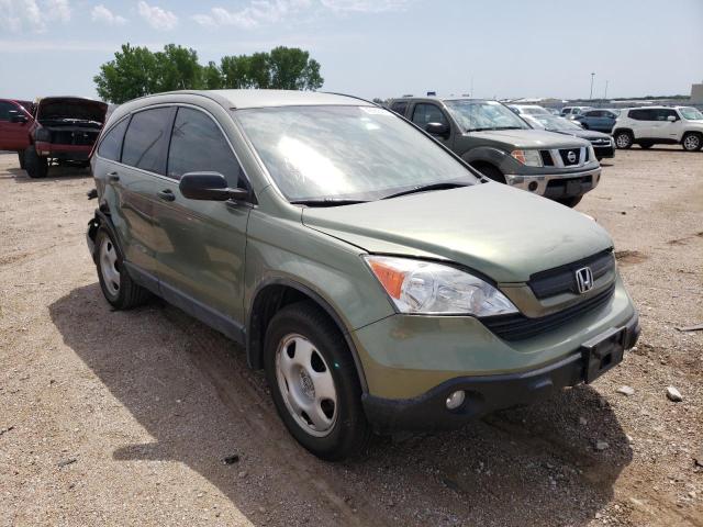 Photo 1 from auction – 2008 HONDA CR-V LX with VIN JHLRE38368C034207