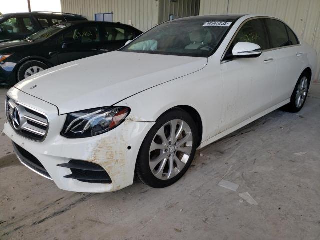 Photo 2 from auction – 2017 MERCEDES-BENZ E 300 with VIN WDDZF4JB6HA042648