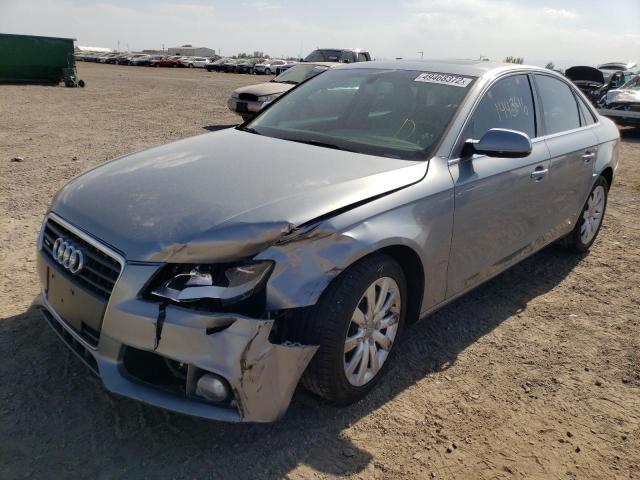 Photo 2 from auction – 2011 AUDI A4 PREMIUM with VIN WAUFFAFL3BN014459