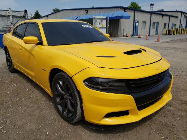 DODGE CHARGER R/ 2018 with VIN 2C3CDXCTXJH188950 - Photo from auction