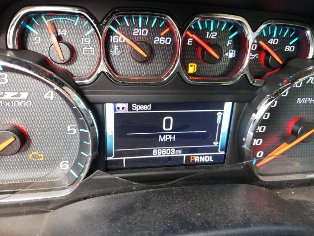 Photo 8 from auction – 2017 CHEVROLET SILVERADO with VIN 3GCUKREC9HG361088