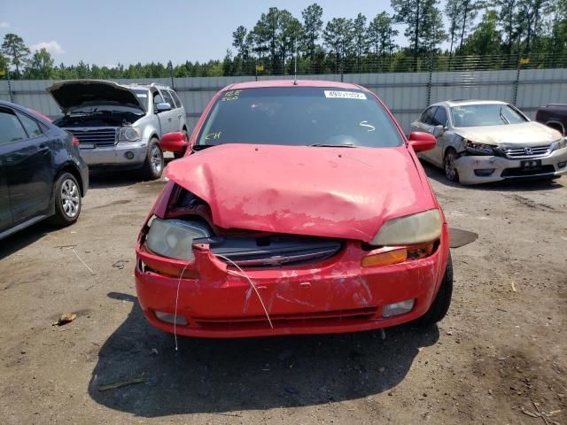 Photo 9 from auction – 2006 CHEVROLET AVEO with VIN KL1TD66696B577727