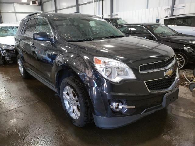 CHEVROLET EQUINOX LT 2012 with VIN 2GNFLNEK8C6170697 - Photo from auction