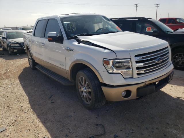 FORD F150 SUPER 2014 with VIN 1FTFW1CT7EKD44490 - Photo from auction