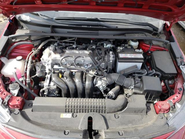 Photo 7 from auction – 2022 TOYOTA COROLLA LE with VIN JTDEPMAE8NJ196628