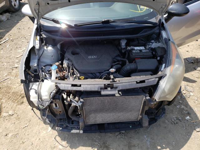 Photo 7 from auction – 2012 KIA RIO EX with VIN KNADN5A32C6079081