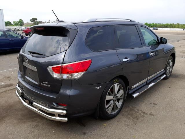 Photo 4 from auction – 2013 NISSAN PATHFINDER with VIN 5N1AR2MM0DC669758