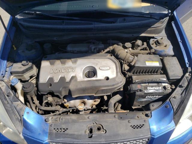 Photo 7 from auction – 2006 KIA RIO with VIN KNADE123X66042145