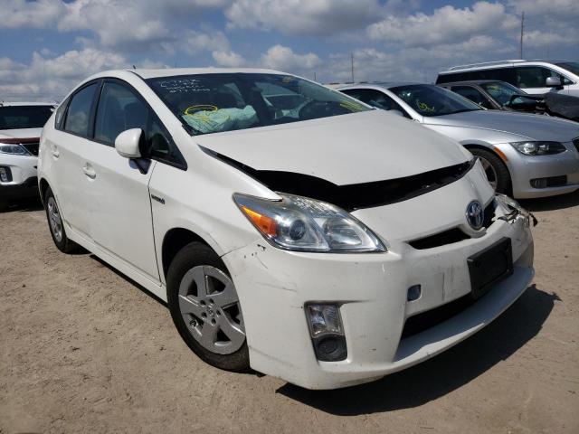 TOYOTA PRIUS 2010 with VIN JTDKN3DUXA0022792 - Photo from auction