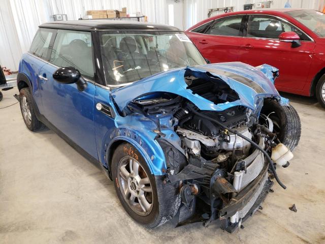 MINI COOPER 2012 with VIN WMWSU3C59CT257891 - Photo from auction