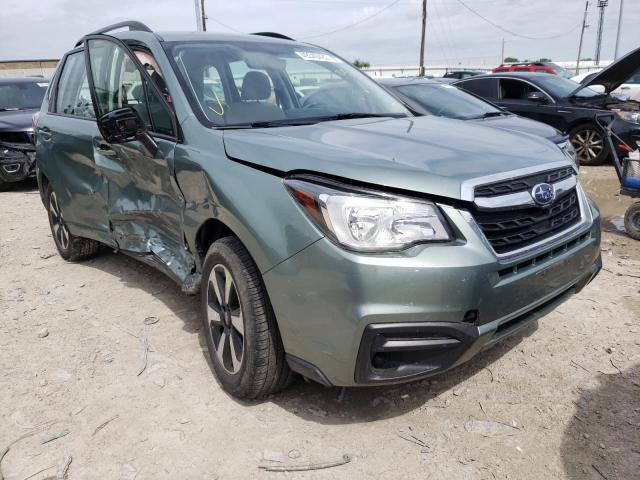 SUBARU FORESTER 2 2017 with VIN JF2SJABC1HH416334 - Photo from auction