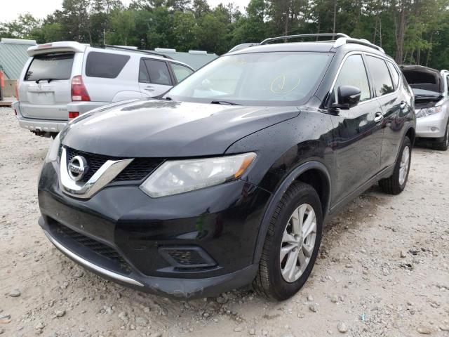 Photo 2 from auction – 2015 NISSAN ROGUE S with VIN KNMAT2MV6FP543981