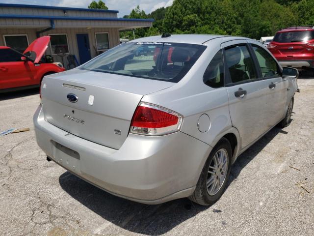 Photo 4 from auction – 2008 FORD FOCUS SE with VIN 1FAHP35N08W121968