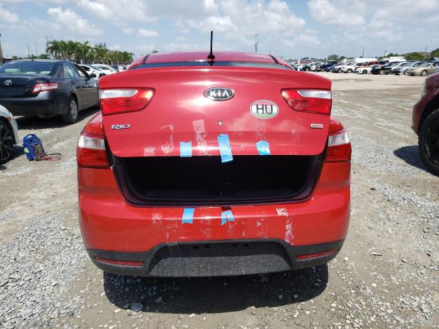 Photo 9 from auction – 2013 KIA RIO LX with VIN KNADM4A39D6119610