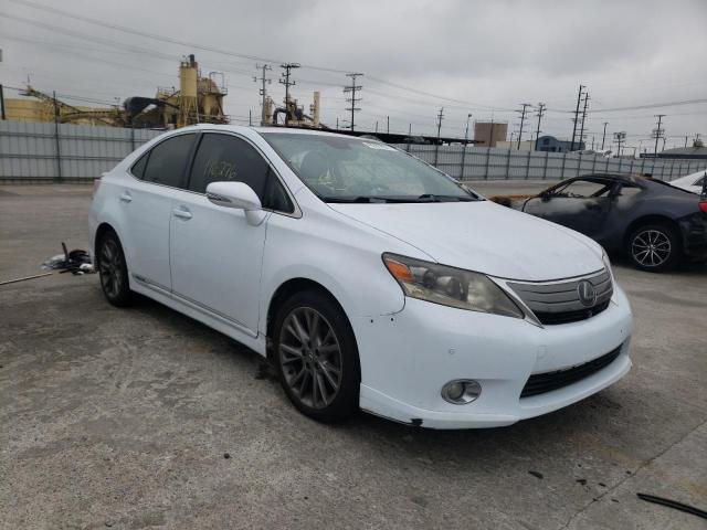 LEXUS HS 250H 2010 with VIN JTHBB1BA2A2015487 - Photo from auction