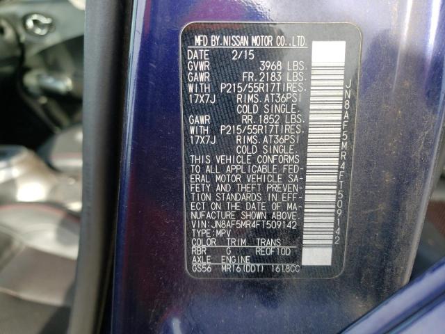 Photo 10 from auction – 2015 NISSAN JUKE S with VIN JN8AF5MR4FT509142