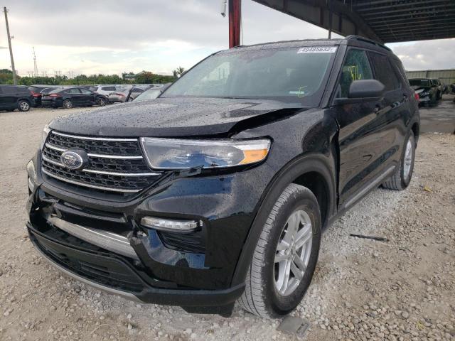 Photo 2 from auction – 2022 FORD EXPLORER X with VIN 1FMSK7DH5NGA83897