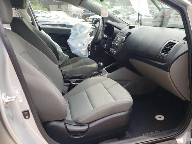 Photo 5 from auction – 2016 KIA FORTE LX with VIN KNAFK4A63G5533341
