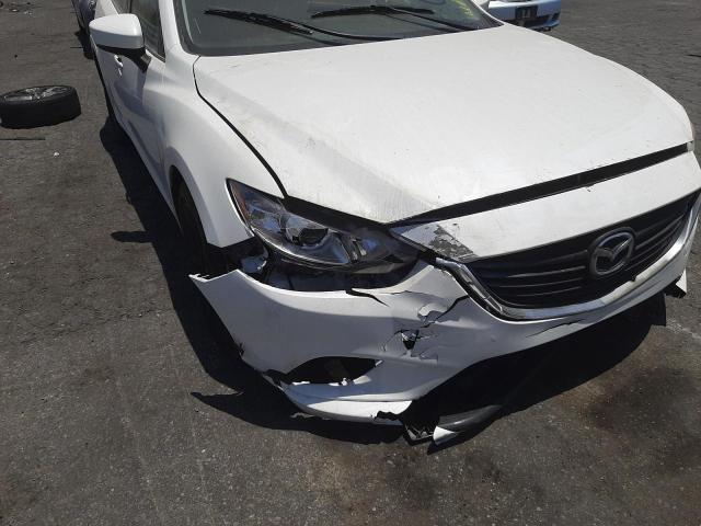 Photo 9 from auction – 2017 MAZDA 6 TOURING with VIN JM1GL1V54H1107543
