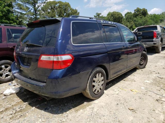 Photo 4 from auction – 2006 HONDA ODYSSEY LX with VIN 5FNRL38286B067963