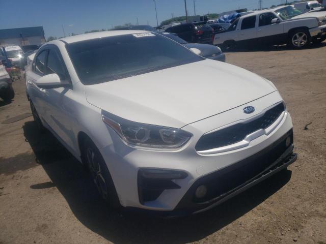 KIA FORTE FE 2019 with VIN 3KPF24AD5KE057172 - Photo from auction