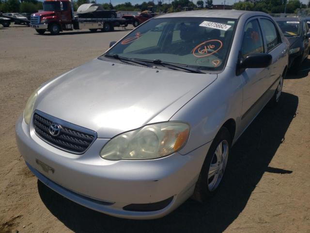 Photo 2 from auction – 2006 TOYOTA COROLLA CE with VIN JTDBR32E960076057