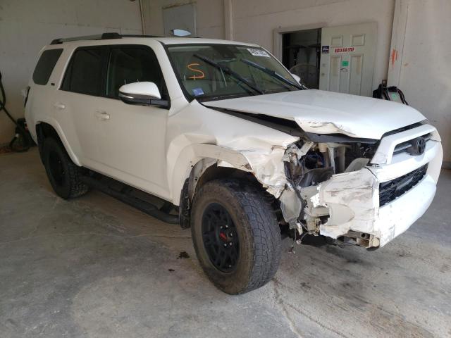 TOYOTA 4RUNNER SR 2020 with VIN JTEBU5JR9L5821866 - Photo from auction