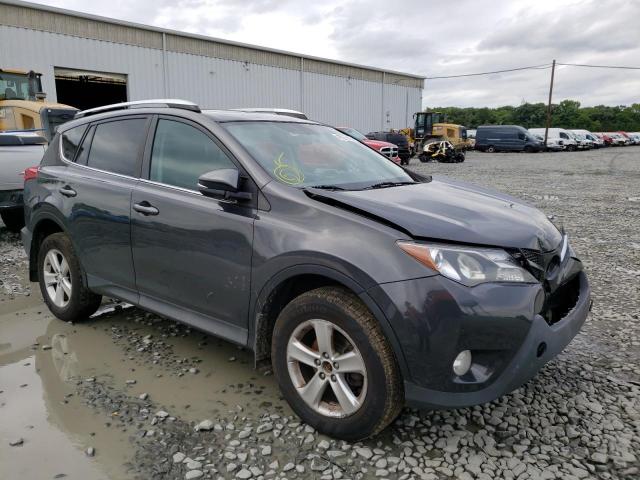 Photo 1 from auction – 2013 TOYOTA RAV4 XLE with VIN 2T3RFREV7DW120264