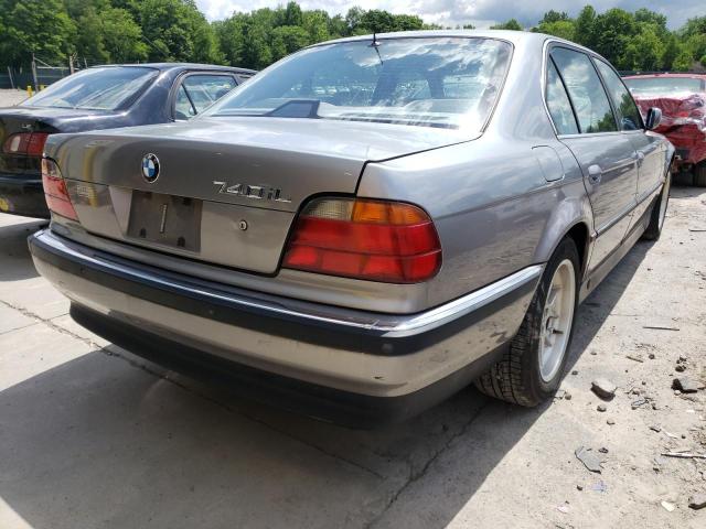 Photo 4 from auction – 1998 BMW 740 IL with VIN WBAGJ8320WDM09752