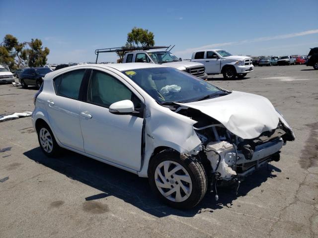 TOYOTA PRIUS C 2015 with VIN JTDKDTB37F1112769 - Photo from auction